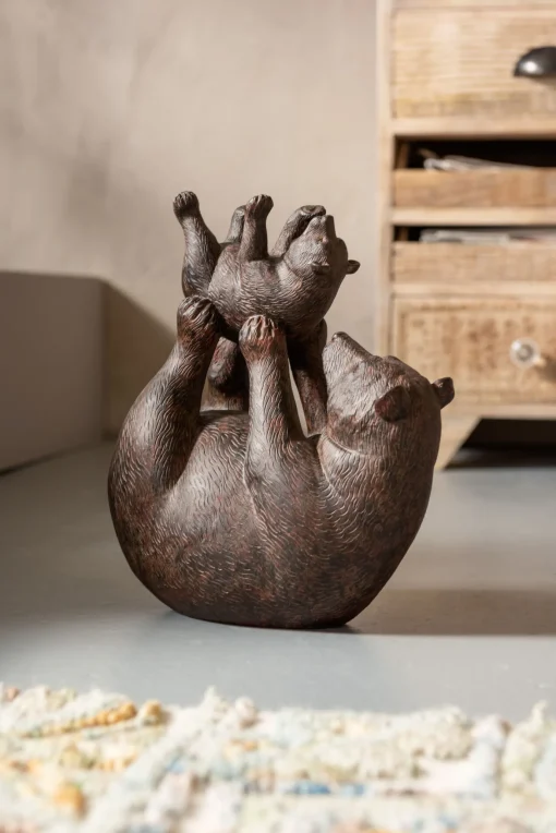 KARE Design OGGETTO DECORATIVO CIRCUS BEAR LIFT - KARE> Statuette Decorative