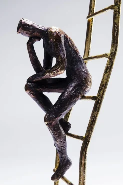 KARE Design OGGETTO DECORATIVO ELEMENTS CLIMBING MAN - KARE></noscript> Statuette Decorative