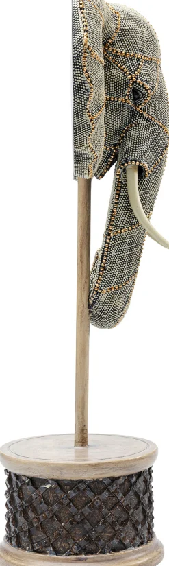 KARE Design Oggetto decorativo Elephant Head Pearls 49 cm - KARE></noscript> Statuette Decorative