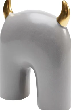 KARE Design Oggetto decorativo Funny Teeth grigio 15cm - KARE></noscript> Statuette Decorative