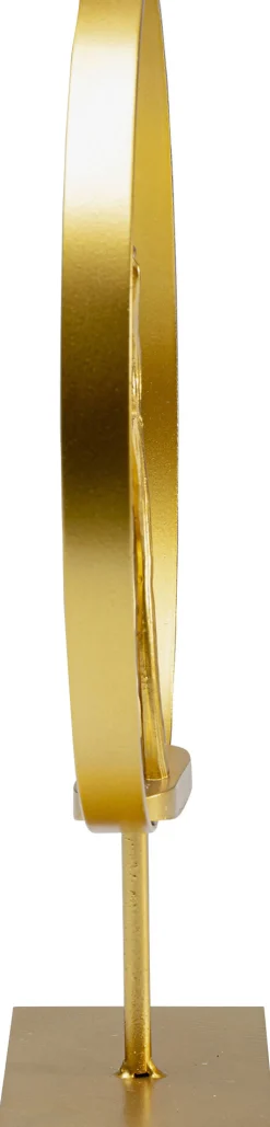 KARE Design Oggetto decorativo Ginkgo in the Circle 34cm - KARE></noscript> Statuette Decorative
