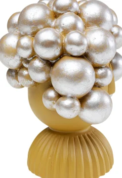 KARE Design Oggetto decorativo Hairstyle giallo 19cm - KARE></noscript> Statuette Decorative