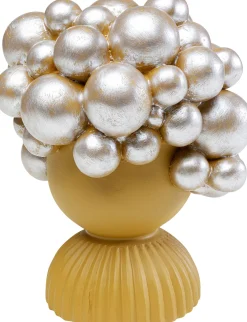 KARE Design Oggetto decorativo Hairstyle giallo 19cm - KARE></noscript> Statuette Decorative