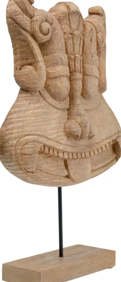 KARE Design OGGETTO DECORATIVO MASK AFRICAN 56CM - KARE></noscript> Statuette Decorative