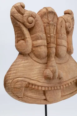 KARE Design OGGETTO DECORATIVO MASK AFRICAN 56CM - KARE></noscript> Statuette Decorative