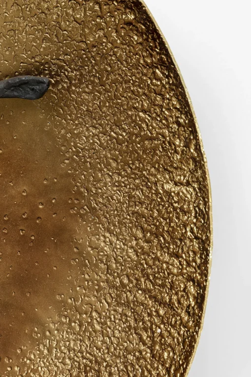 KARE Design Oggetto murale Umano ottone Ø59cm - KARE> Decorazioni Da Parete