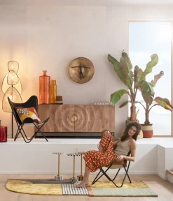 KARE Design Oggetto murale Umano ottone Ø59cm - KARE></noscript> Decorazioni Da Parete