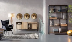KARE Design Oggetto murale Umano ottone Ø59cm - KARE></noscript> Decorazioni Da Parete