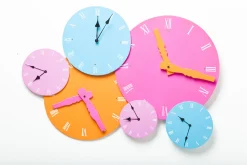 KARE Design OROLOGIO A PARETE TIME AFTER TIME POP - KARE> Orologi