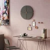 KARE Design Orologio da parete Andrea nero Ø60cm - KARE> Orologi