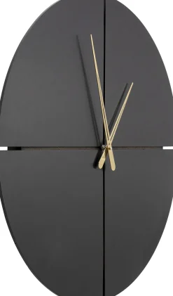 KARE Design Orologio da parete Andrea nero Ø60cm - KARE> Orologi