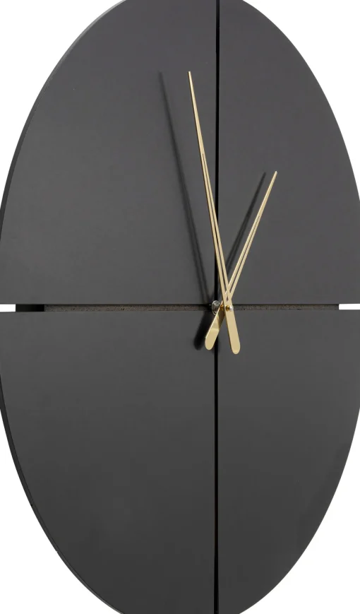 KARE Design Orologio da parete Andrea nero Ø60cm - KARE> Orologi