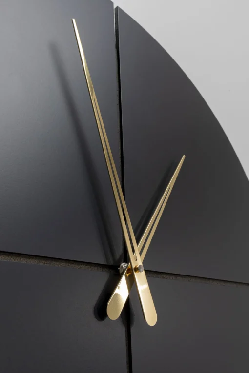 KARE Design Orologio da parete Andrea nero Ø60cm - KARE> Orologi