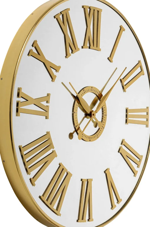 KARE Design Orologio da parete Casino Mirror Ø76cm - KARE> Orologi