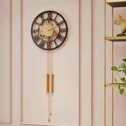 KARE Design Orologio da parete Clockwork 126x46cm - KARE> Orologi