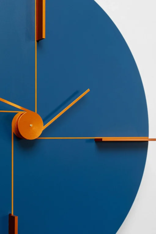 KARE Design Orologio da parete Felice Blu Ø30cm - KARE> Orologi
