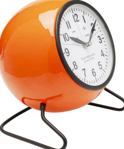 KARE Design Orologio da tavolo Mio Arancione 21cm - KARE></noscript> Orologi