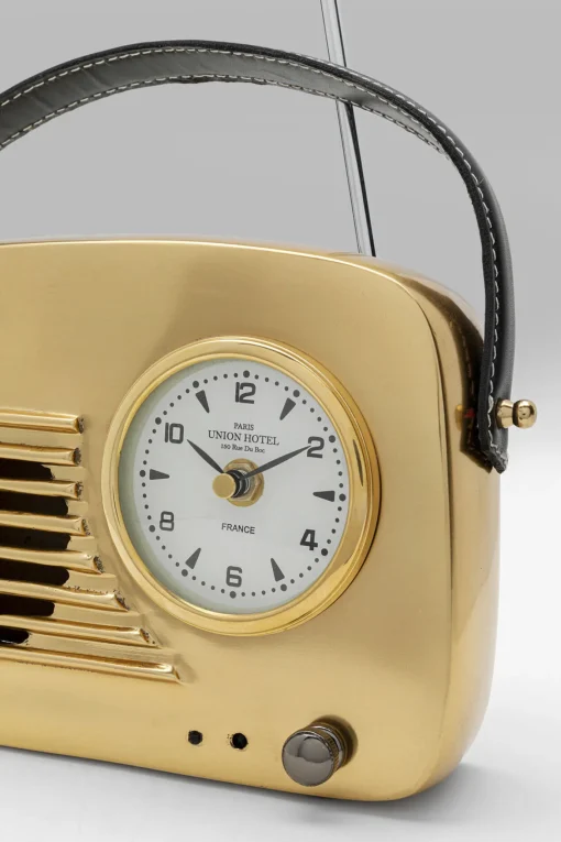 KARE Design Orologio da tavolo Nostalgie Handle 20x22cm - KARE> Orologi