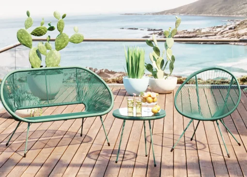 KARE Design Panca Acapulco Mono Verde - KARE> Divani