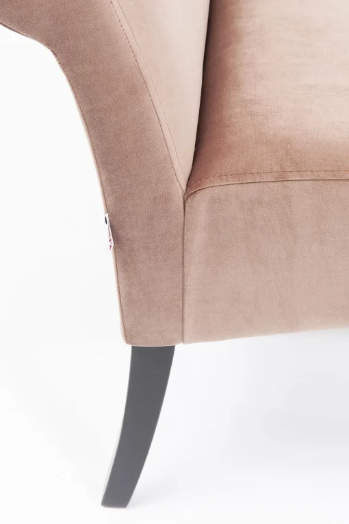 KARE Design Panca Imbottita Motley Velluto Rosa - KARE> Panche