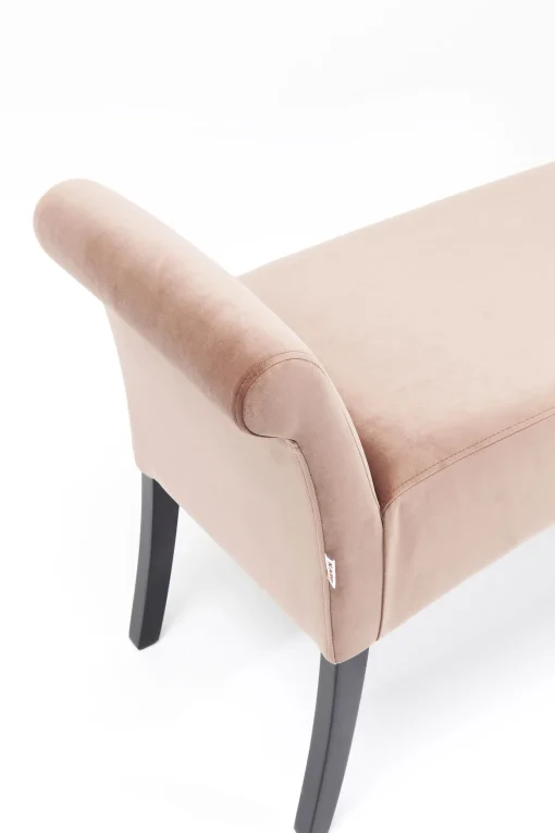 KARE Design Panca Imbottita Motley Velluto Rosa - KARE> Panche