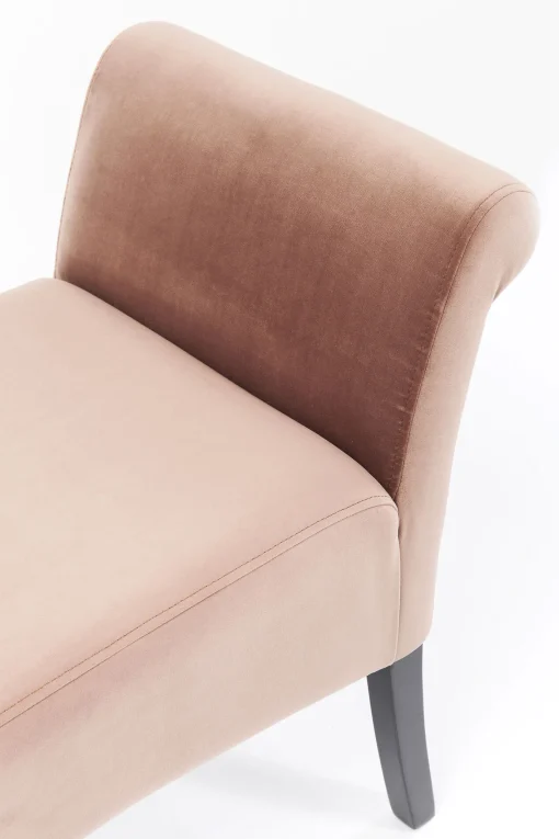 KARE Design Panca Imbottita Motley Velluto Rosa - KARE> Panche