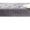 KARE Design Panca Lofty Grigio/Nero - KARE> Panche