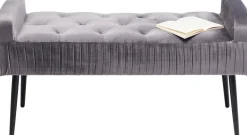 KARE Design Panca Lofty Grigio/Nero - KARE> Panche