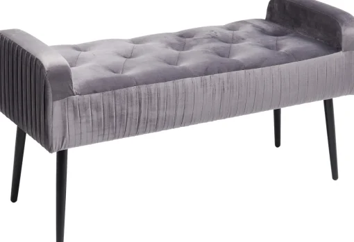 KARE Design Panca Lofty Grigio/Nero - KARE> Panche