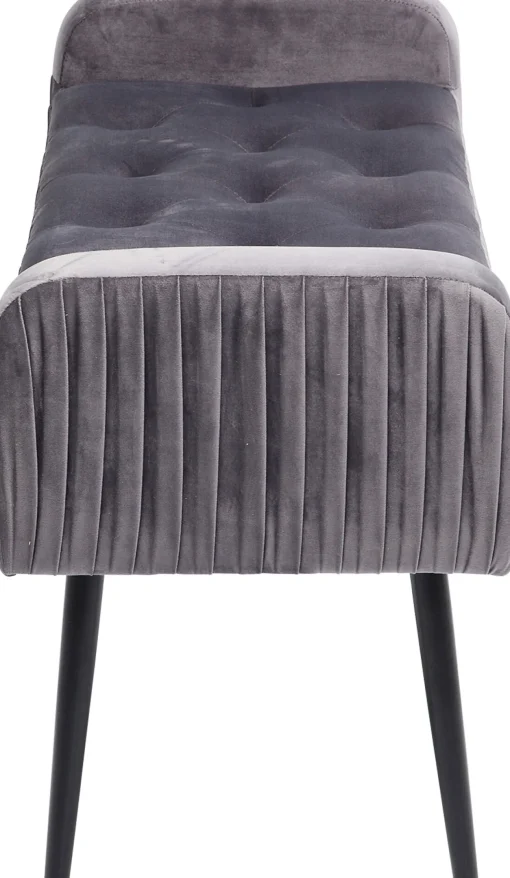 KARE Design Panca Lofty Grigio/Nero - KARE> Panche