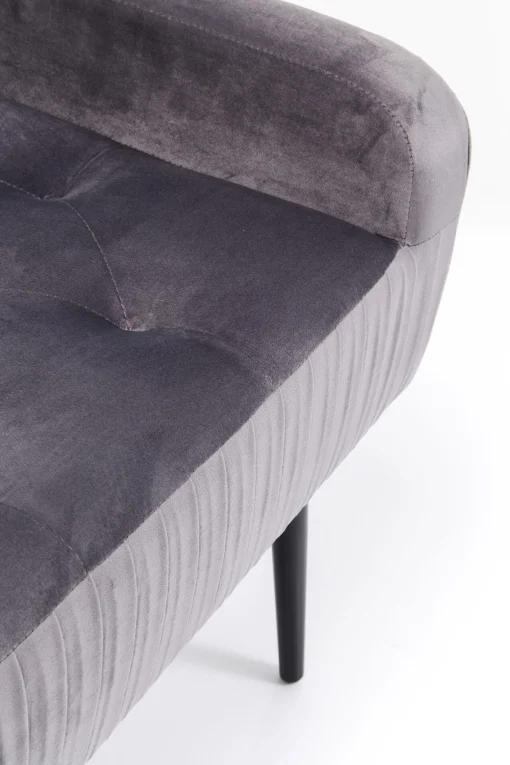 KARE Design Panca Lofty Grigio/Nero - KARE> Panche