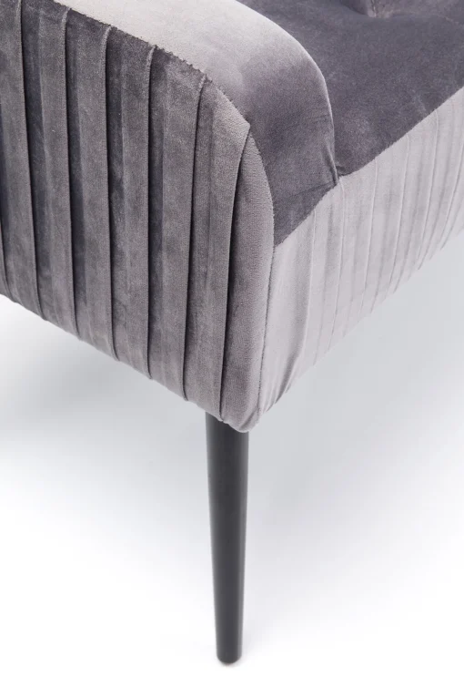 KARE Design Panca Lofty Grigio/Nero - KARE> Panche