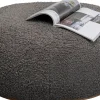 KARE Design Panca Pebble Boucle grigio 81cm - KARE> Panche