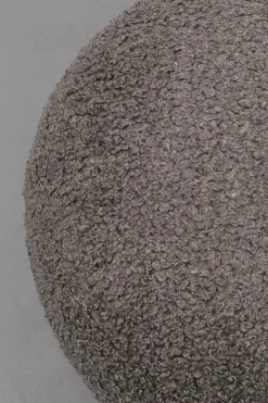 KARE Design Panca Pebble Boucle grigio 81cm - KARE></noscript> Panche