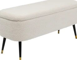 KARE Design Panca Rico bianco - KARE> Panche