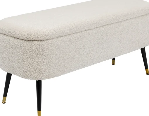 KARE Design Panca Rico bianco - KARE> Panche
