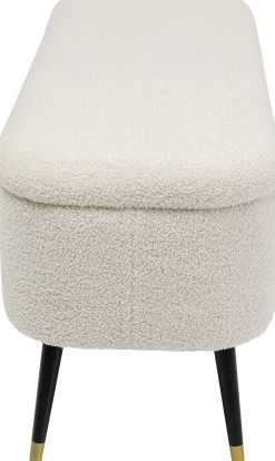 KARE Design Panca Rico bianco - KARE> Panche