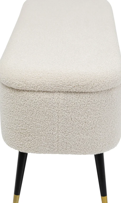 KARE Design Panca Rico bianco - KARE> Panche