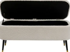 KARE Design Panca Rico bianco - KARE></noscript> Panche