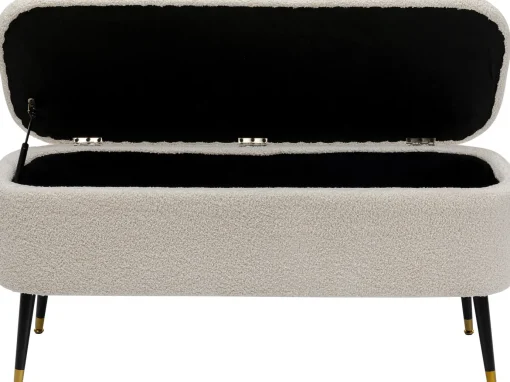 KARE Design Panca Rico bianco - KARE> Panche