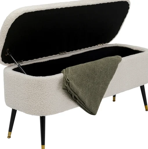 KARE Design Panca Rico bianco - KARE> Panche