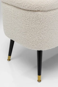 KARE Design Panca Rico bianco - KARE></noscript> Panche