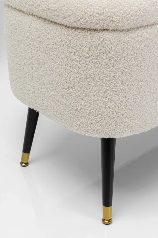 KARE Design Panca Rico bianco - KARE> Panche