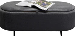 KARE Design Panca Venezia Storage Black 100cm - KARE></noscript> Panche