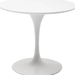 KARE Design Piano del tavolo Invitation rotondo bianco Ø90cm - KARE></noscript> Tavoli