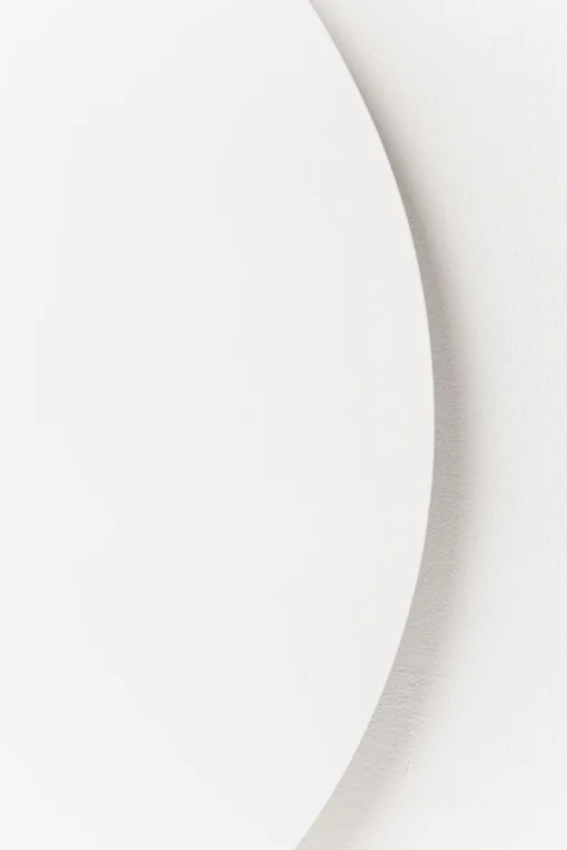 KARE Design Piano del tavolo Invitation rotondo bianco Ø90cm - KARE> Tavoli