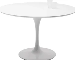 KARE Design Piano del tavolo Invitation rotondo bianco Ø120cm - KARE></noscript> Tavoli
