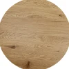 KARE Design Piano rotondo in MDF laminato colore rovere Ø110 cm - KARE> Tavoli