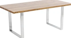 KARE Design Piano Tavola bordo dritto quercia 160x80 - KARE></noscript> Tavoli