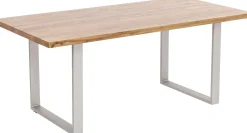 KARE Design Piano Tavola bordo dritto quercia 160x80 - KARE></noscript> Tavoli